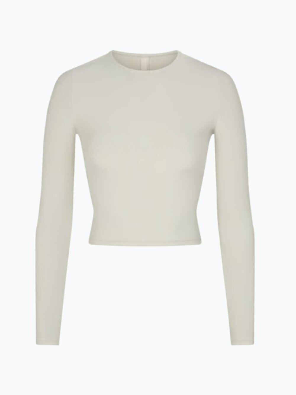 NWT SKIMS Soft Lounge Long Sleeve Crop Top